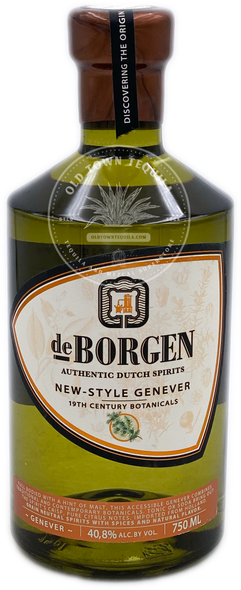 de Borgen Authentic Dutch Spirits New-Style Genever 750ml