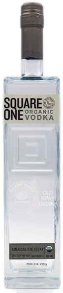 Square One Organic American Rye Vodka 