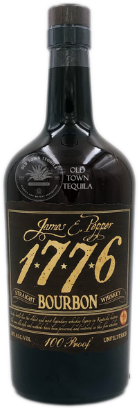 James E. Pepper 1776 Proof Barrel Old Rye Town Tequila 