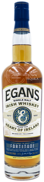 Egan's Single Malt Irish Whiskey From The Heart of Ireland 750ml