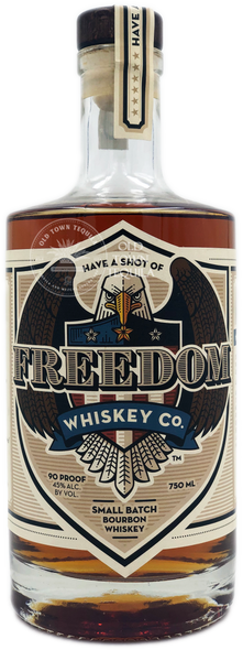 Freedom Small Batch Bourbon Whiskey 750ml