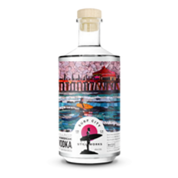 Surf City Small Batch Shorebreak Vodka 750ml