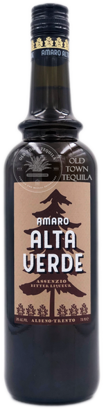 Amaro Alta Verde Assenzio Bitter Liqueur 750ml