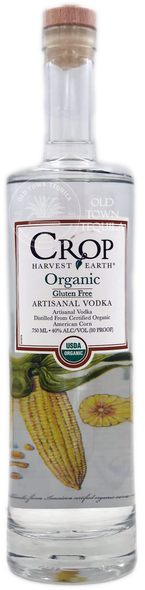 Crop Harvest Earth Organic Gluten Free Artisanal Vodka 750ml