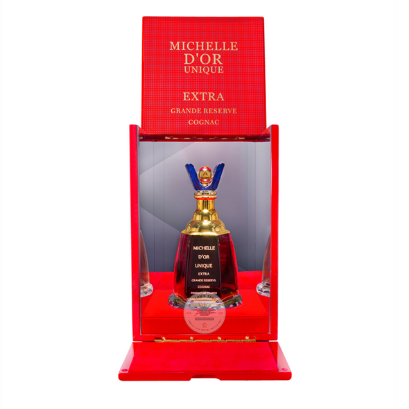 Michelle D'or Unique Extra Grande Reserve Cognac 750ml Michelle D'or Unique Extra Grande Reserve Cognac 750ml