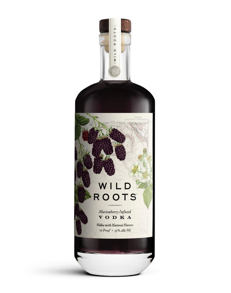 Wild Roots Marionberry Infused Vodka Wild Roots Marionberry Infused Vodka