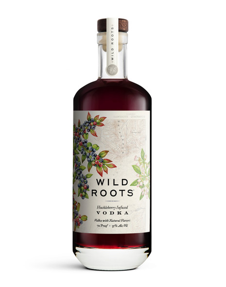 Wild Roots Huckleberry Infused Vodka Wild Roots Huckleberry Infused Vodka