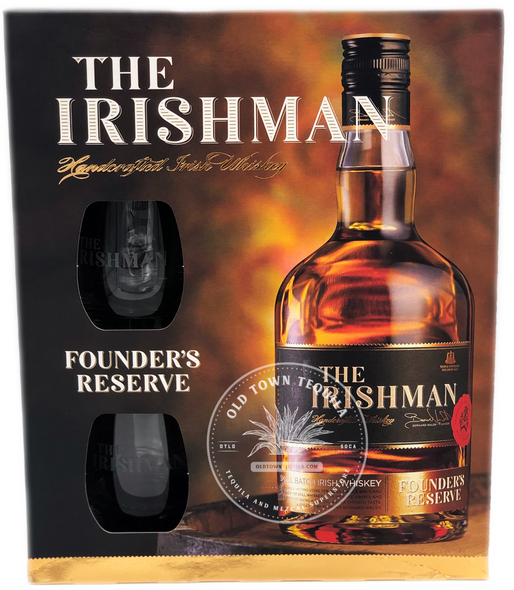 The Irishman Founder's Reserve  Handcrafted Irish Whiskey 750ml