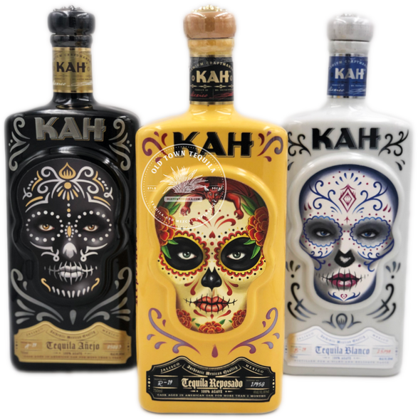 Kah Tequila Reposado 750ml New Bottle - Old Town Tequila