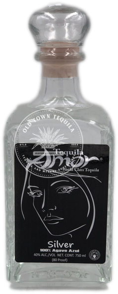 Tequila Amor World Class Silver Tequila 750ml