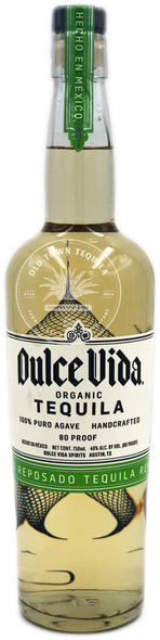Dulce Vida Tequila Reposado 80 Proof 750ml Dulce Vida Tequila Reposado 80 Proof 750ml