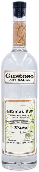 Gustoso Aguardiente Blanco Artisanal Rum 750ml