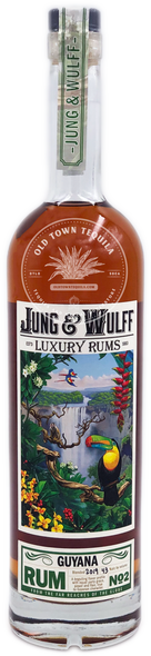 Jung and Wulff Luxury Rums No.2 Guayana 750ml