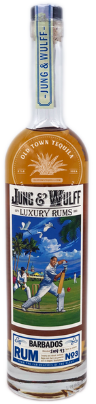 Jung and Wulff Luxury Rums No.3 Barbados 750ml