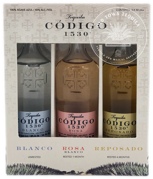 Tequila Codigo 1530 3x 50ml Set 