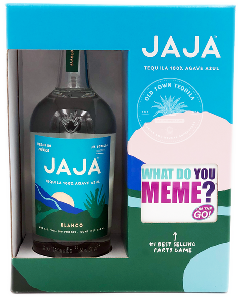 Jaja Tequila Blanco x What Do You Meme Party in a Box 