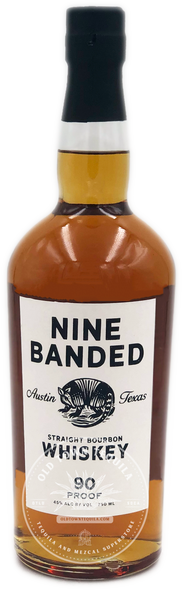 Nine Banded Straight Bourbon Whiskey 750ml