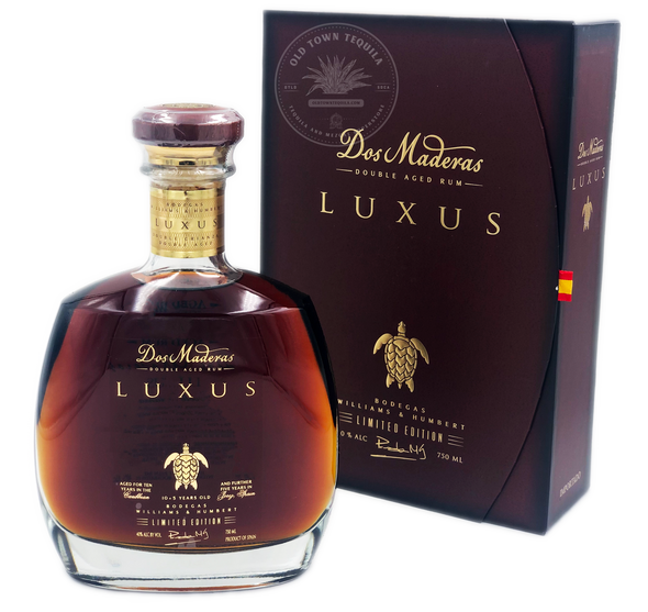 Limited Edition Dos Maderas Luxus Double Aged Rum 