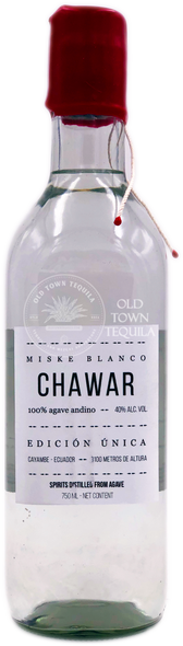 Chawar Blanco Andean Agave Spirit 750ml