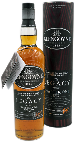 Glengoyne The Legacy Series Chapter One Highland Single Malt Scotch Whisky 750ml