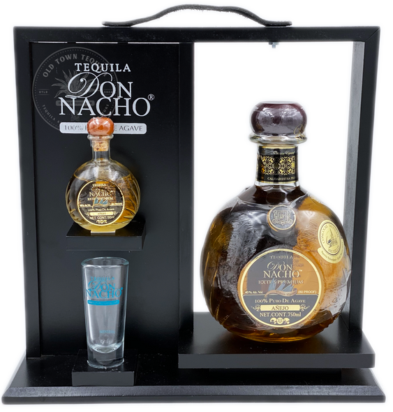Tequila Don Nacho Añejo Gift Set Tequila Don Nacho Añejo Gift Set