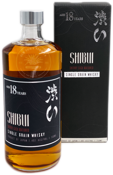 Shibui Single Grain Sherry Cask 18 Years Old Japanese Whisky 