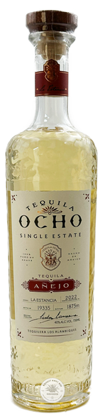 Tequila Ocho Anejo 750ml