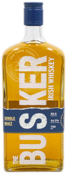 The Busker Single Malt Irish Whiskey 750ml