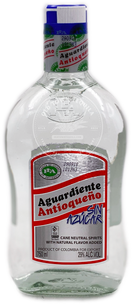 Aguardiente Antioqueño Sin Azucar
