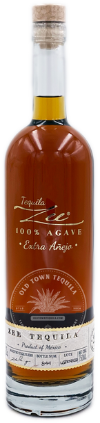 Zee Tequila Extra Añejo White Label