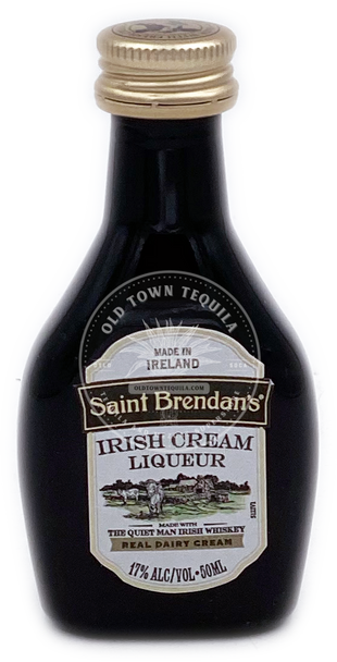 Saint Brendan's Irish Cream Liqueur 50ml