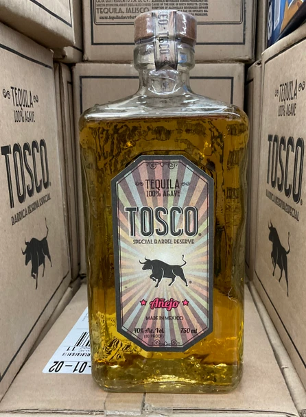 Tosco Anejo Kosher Tequila