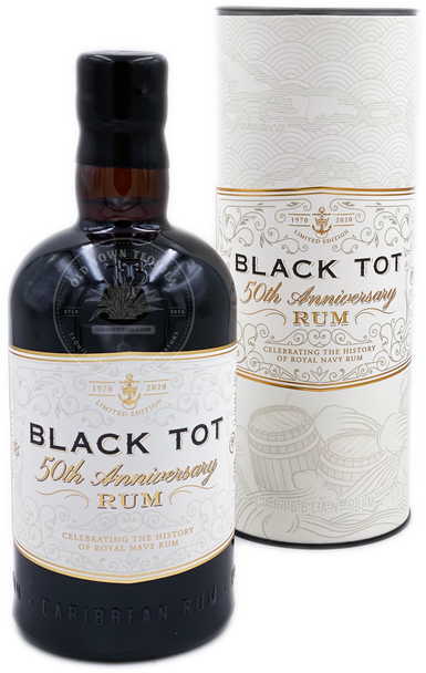 Black Tot 50th Anniversary Rum 750ml