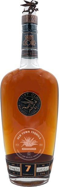 Saint Cloud Kentucky Bourbon Whisky Aged 7 Years
