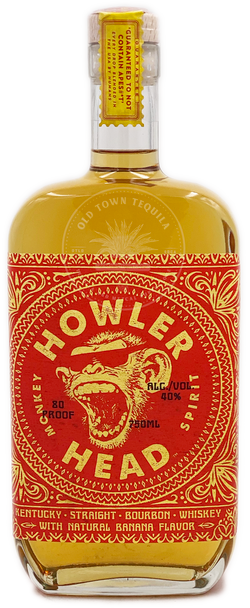 Howler Head Monkey Spirit Kentucky Straight Bourbon Whisky