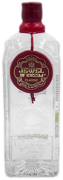 The Jewel of Russia Classic Vodka 1L