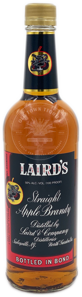 Laird's Straight Apple Brandy 750ml