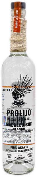 Prolijo Mezcal Artesanal Madrecuishe Blanco 750ml