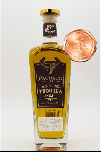 Pacheco 1988 Anejo Tequila
