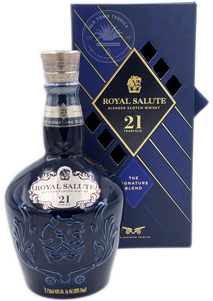 Royal Salute Blended Scotch Whisky 21 Years Old The Ultimate Tribute