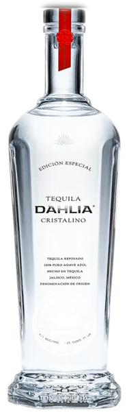 Dahlia Tequila Cristalino Edicion Especial 750ml