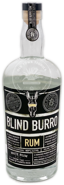 Blind Burro White Rum 750ml