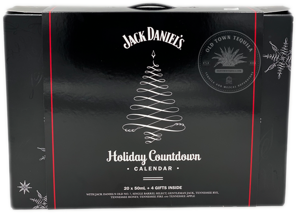 Jack Daniel's Holiday Countdown Calendar 20x50ml