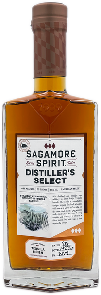 Sagamore Distiller's Select Tequila Barrels Finished Whiskey 750ml