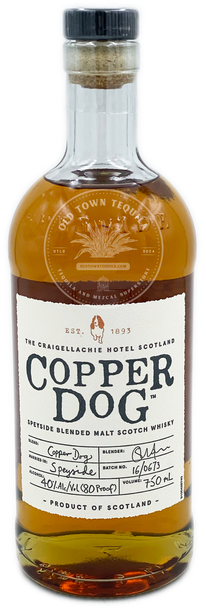 Copper Dog Speyside Blended Malt Scotch Whisky 750ml