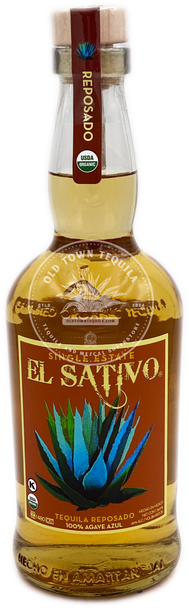 El Sativo Single Estate Tequila Reposado 750ml