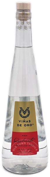 Viñas de Oro Pisco Quebranta 750ml