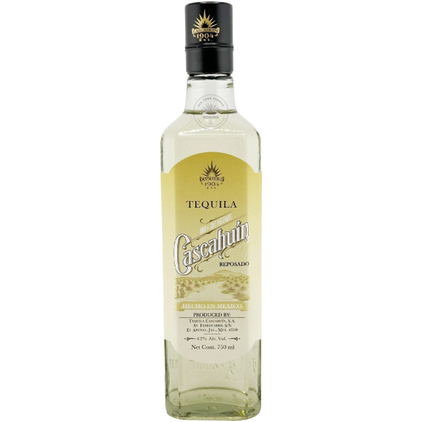 Cascahuín Tequila Reposado 750ml