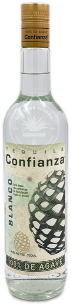 Confianza Tequila Blanco 750ml