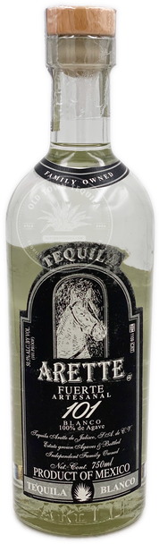 Arette Fuerte 101 Proof Blanco Tequila 750ml